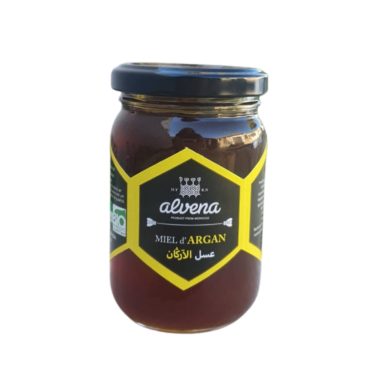 ALVENA MIEL D'ARGAN 250 G ALVENA MIEL D'ARGAN 250 G