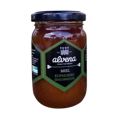 ALVENA MIEL D'EUPHROBE 250 G ALVENA MIEL D'EUPHROBE 250 G