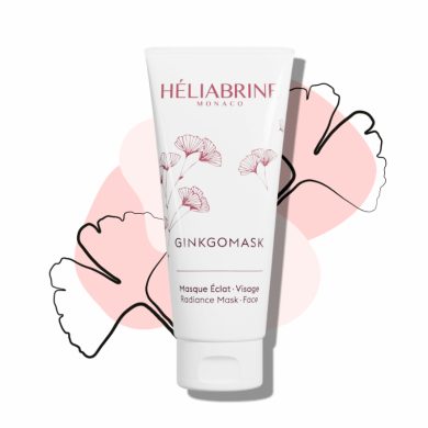 HELIABRINE GINKGOMASK MASQUE ECLAT VISAGE 75 ML HELIABRINE GINKGOMASK MASQUE ECLAT VISAGE 75 ML
