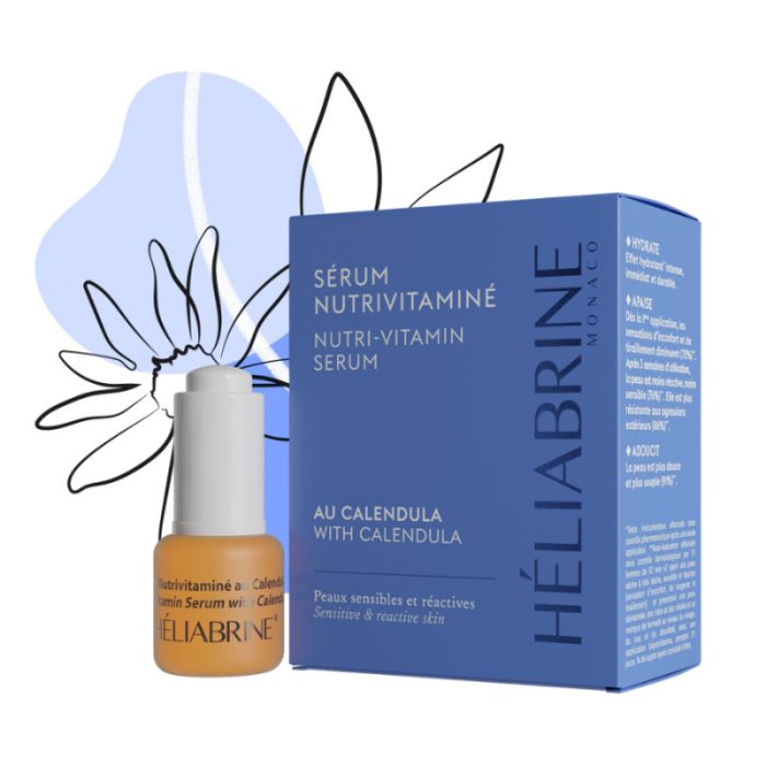 HELIABRINE SERUM NUTRIVITAME AU CALENDULA PEAU SENSIBLE ET REACTIVE 15ML HELIABRINE SERUM NUTRIVITAME AU CALENDULA PEAU SENSIBLE ET REACTIVE 15ML