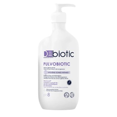 D BIOTIC PULVOBIOTIC HYGIENE ZONE INTIME PH 8 PEAU IRRITE 500ML D BIOTIC PULVOBIOTIC HYGIENE ZONE INTIME PH 8 PEAU IRRITE 500ML