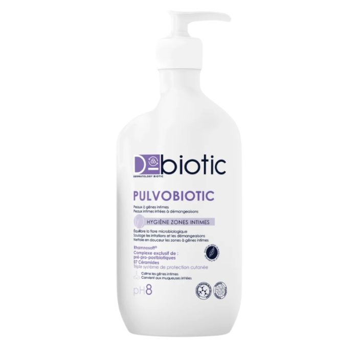 D BIOTIC PULVOBIOTIC HYGIENE ZONE INTIME PH 8 PEAU IRRITE 500ML D BIOTIC PULVOBIOTIC HYGIENE ZONE INTIME PH 8 PEAU IRRITE 500ML