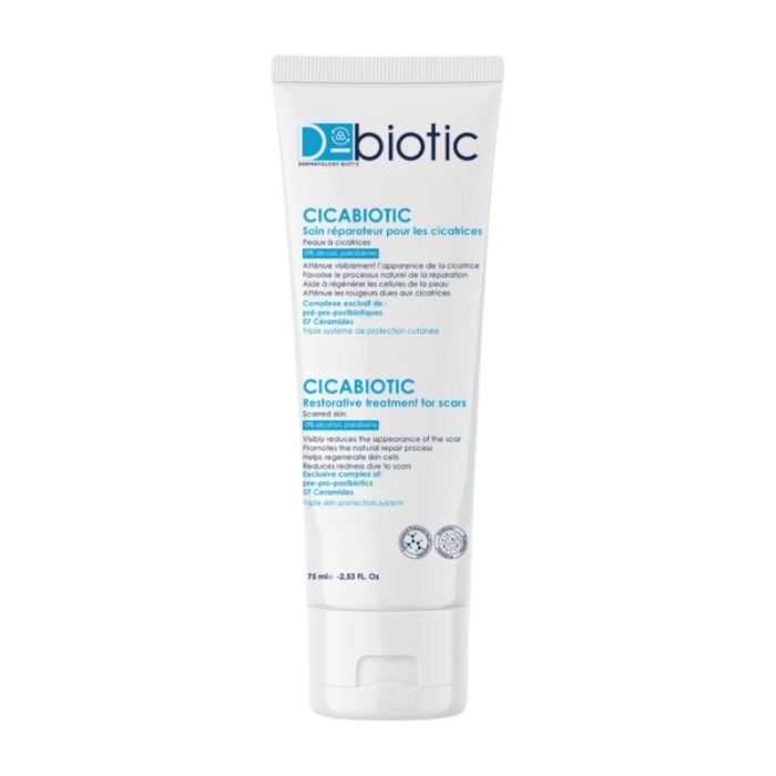 D BIOTIC CICABIOTIC SOIN REPARATEUR POUR LES CICATRICE 75 ML D BIOTIC CICABIOTIC SOIN REPARATEUR POUR LES CICATRICE 75 ML