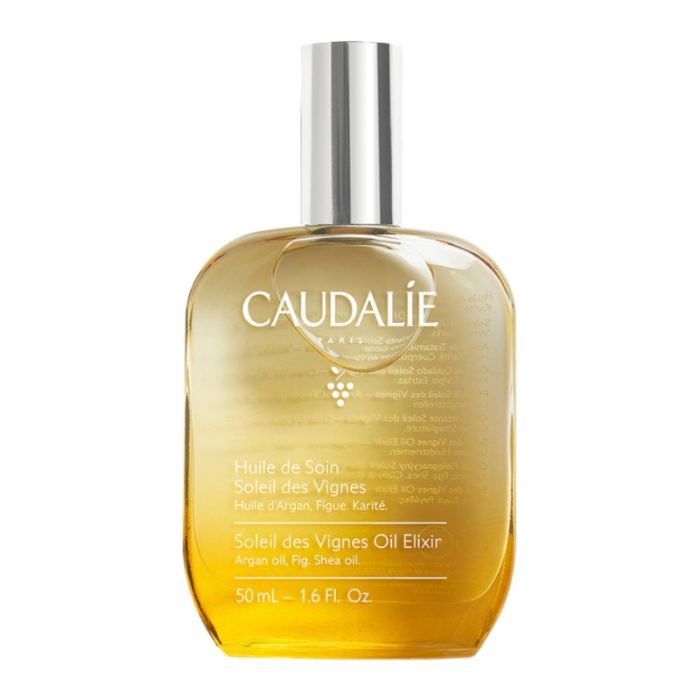 CAUDALIE COFFRET LES ESSENTIELS ECLATS HUILE DE SOIN SOLEIL DES VIGNE 100 ML