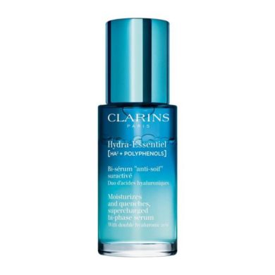 CLARINS HYDRA ESSENTIEL BI SERUM ANTI SOIF 30 ML CLARINS HYDRA ESSENTIEL BI SERUM ANTI SOIF 30 ML
