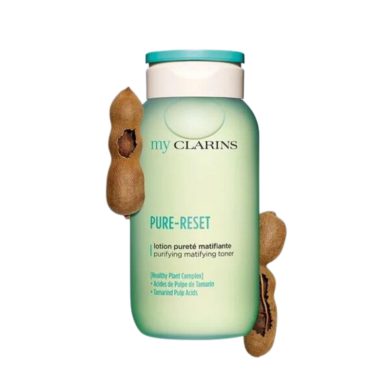 CLARINS PURE RESET LOTION PURETE MATIFIANTE PEAU MIXTE A GRASSE 200 ML CLARINS PURE RESET LOTION PURETE MATIFIANTE PEAU MIXTE A GRASSE 200 ML