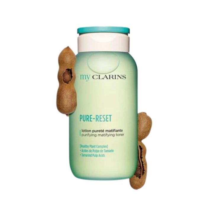 CLARINS PURE RESET LOTION PURETE MATIFIANTE PEAU MIXTE A GRASSE 200 ML CLARINS PURE RESET LOTION PURETE MATIFIANTE PEAU MIXTE A GRASSE 200 ML