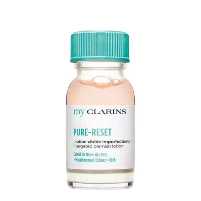CLARINS PURE RESET LOTION CIBLEE IMPERFECTIONS TOUT TYPE DE PEAU 13 ML CLARINS PURE RESET LOTION CIBLEE IMPERFECTIONS TOUT TYPE DE PEAU 13 ML