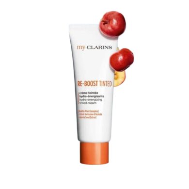 CLARINS RE BOOST TINTED CREME TEINTEE HYDRA ENERGISANTE 50 ML CLARINS RE BOOST TINTED CREME TEINTEE HYDRA ENERGISANTE 50 ML