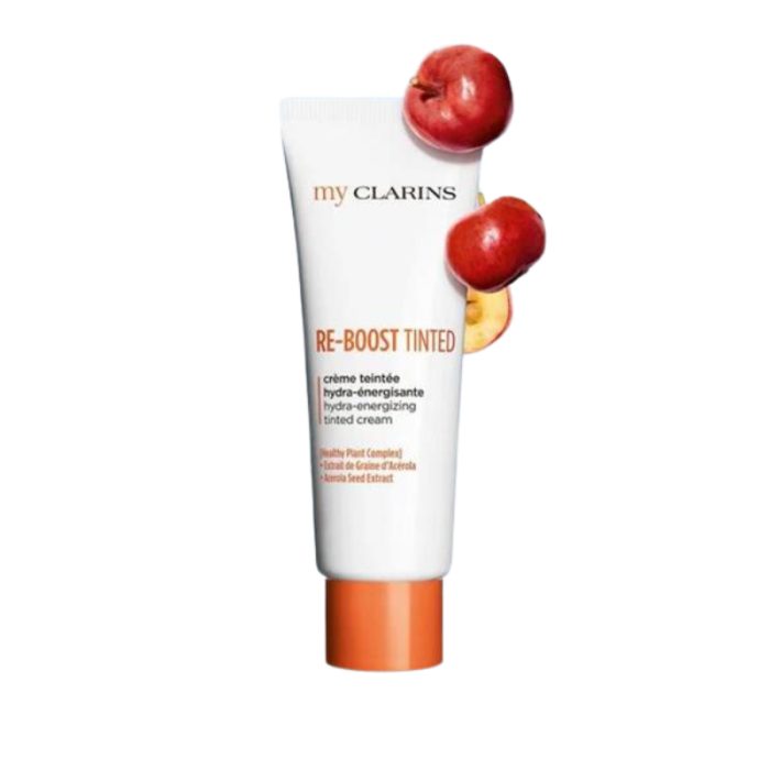 CLARINS RE BOOST TINTED CREME TEINTEE HYDRA ENERGISANTE 50 ML CLARINS RE BOOST TINTED CREME TEINTEE HYDRA ENERGISANTE 50 ML