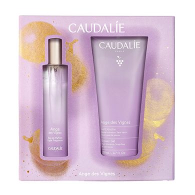 CAUDALIE COFFRET ANGE DES VIGNES PARFUM LIGHT FRAGRANCE ET GEL DOUCHE SANS SAVONS CAUDALIE COFFRET ANGE DES VIGNES PARFUM LIGHT FRAGRANCE ET GEL DOUCHE SANS SAVONS