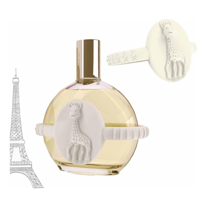 SOPHIE LA GIRAFE EAU DE SOIN PARFUMEE 50 ML PLUS ANNEAU DE DENTITIO...