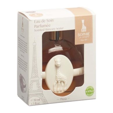 SOPHIE LA GIRAFE EAU DE SOIN PARFUMEE 50 ML PLUS ANNEAU DE DENTITION 0 M+ SOPHIE LA GIRAFE EAU DE SOIN PARFUMEE 50 ML PLUS ANNEAU DE DENTITION 0 M+