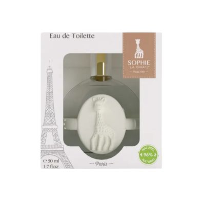 SOPHIE LA GIRAFE EAU DE TOILETTE 50 ML PLUS ANNEAU DE DENTITION SOPHIE LA GIRAFE EAU DE TOILETTE 50 ML PLUS ANNEAU DE DENTITION