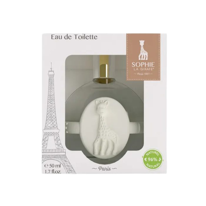 SOPHIE LA GIRAFE EAU DE TOILETTE 50 ML PLUS ANNEAU DE DENTITION SOPHIE LA GIRAFE EAU DE TOILETTE 50 ML PLUS ANNEAU DE DENTITION