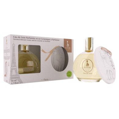 SOPHIE LA GIRAFE EAU DE SOIN PARFUMEE 0M+ 50 ML PLUS CERAMIQUE A PARFUMER SOPHIE LA GIRAFE EAU DE SOIN PARFUMEE 0M+ 50 ML PLUS CERAMIQUE A PARFUMER