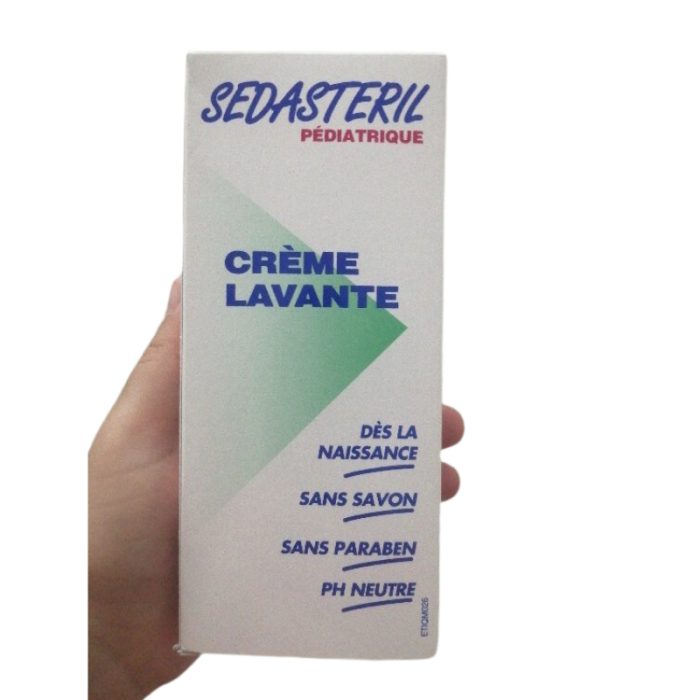 SEDASTERIL PEDIATRIQUE CREME LAVANTE 250 ML SEDASTERIL PEDIATRIQUE CREME LAVANTE 250 ML