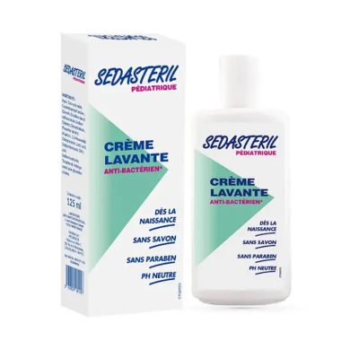 SEDASTERIL PEDIATRIQUE CREME LAVANTE 250 ML SEDASTERIL PEDIATRIQUE CREME LAVANTE 250 ML