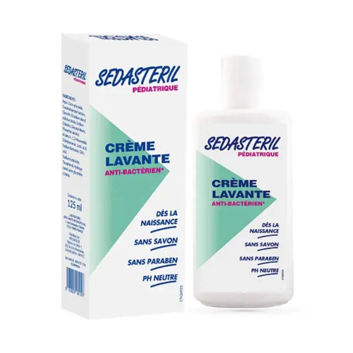 SEDASTERIL PEDIATRIQUE CREME LAVANTE 250 ML SEDASTERIL PEDIATRIQUE CREME LAVANTE 250 ML