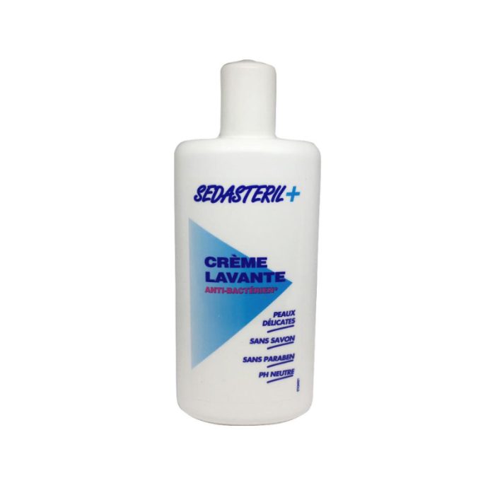 SEDASTERIL + CREME LAVANTE ANTI BACTERIEN 250 ML SEDASTERIL + CREME LAVANTE ANTI BACTERIEN 250 ML