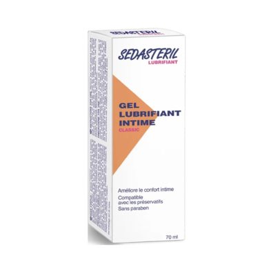 SEDASTRIL GEL LUBRIFIANT INTIME CLASSIC 70 ML SEDASTRIL GEL LUBRIFIANT INTIME CLASSIC 70 ML