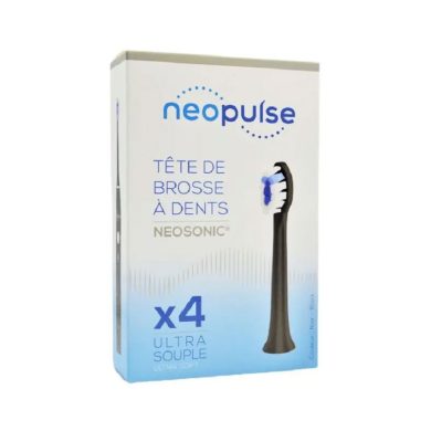 NEOPULSE TÊTE BROSSE A DENTS ELECTRIQUE NEOSONIC ULTRA SOUPLE X4 NEOPULSE TÊTE BROSSE A DENTS ELECTRIQUE NEOSONIC ULTRA SOUPLE X4