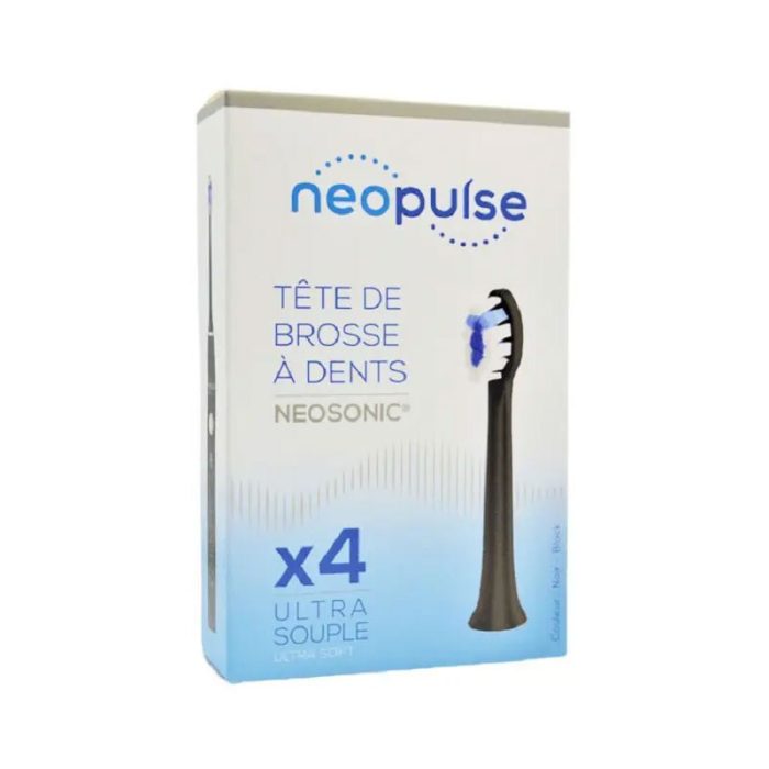 NEOPULSE TÊTE BROSSE A DENTS ELECTRIQUE NEOSONIC ULTRA SOUPLE X4 NEOPULSE TÊTE BROSSE A DENTS ELECTRIQUE NEOSONIC ULTRA SOUPLE X4