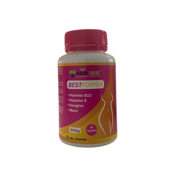 NATUCEUTIC BESTFORMA 500 MG 90 CAPSULES NATUCEUTIC BESTFORMA 500 MG 90 CAPSULES