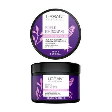 URBAN CARE PURPLE TONING MASK 230 ML URBAN CARE PURPLE TONING MASK 230 ML