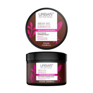 URBAN CARE MASQUE NOURRISSANT ARGAN ET KERATINE 230 ML URBAN CARE MASQUE NOURRISSANT ARGAN ET KERATINE 230 ML