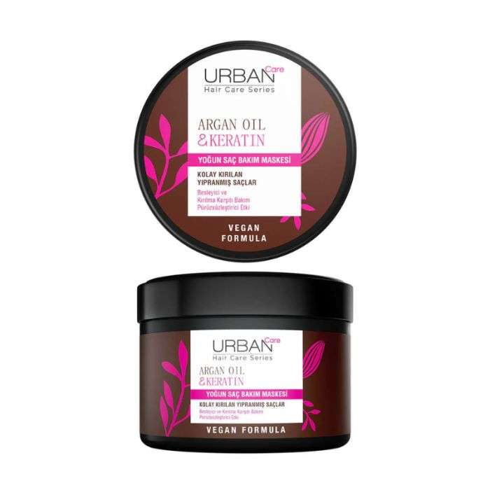 URBAN CARE MASQUE NOURRISSANT ARGAN ET KERATINE 230 ML URBAN CARE MASQUE NOURRISSANT ARGAN ET KERATINE 230 ML