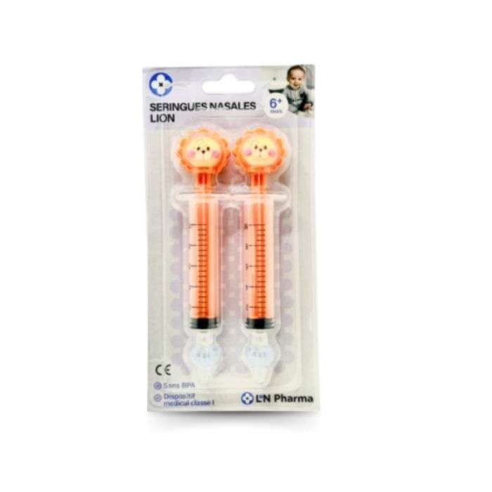L2N PHARMA LOT DE 2 SERINGUES NASALES 6 MOIS + L2N PHARMA LOT DE 2 SERINGUES NASALES 6 MOIS +
