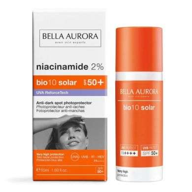 BELLA AURORA ECRAN SOLAIRE BIO 10 SOLAR NIACINAMIDE SPF 50+ 50ML BELLA AURORA ECRAN SOLAIRE BIO 10 SOLAR NIACINAMIDE SPF 50+ 50ML