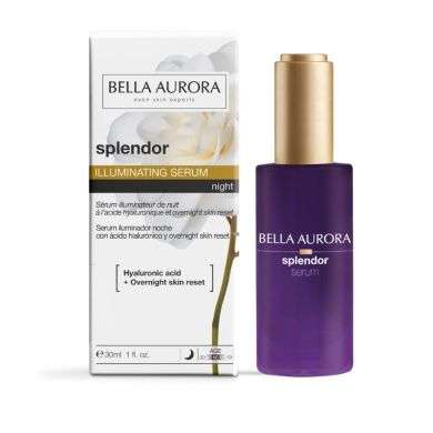 BELLA AURORA SPLENDOR SERUM ILLUMINATEUR DE NUIT 30ML BELLA AURORA SPLENDOR SERUM ILLUMINATEUR DE NUIT 30ML