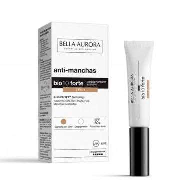 BELLA AURORA BIO 10 FORTE ANTI TACHES 3 EN 1 SPF 50+ TEINTE 10 ML BELLA AURORA BIO 10 FORTE ANTI TACHES 3 EN 1 SPF 50+ TEINTE 10 ML