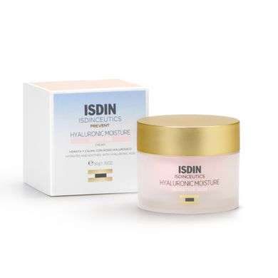 ISDIN ISDINCEUTICS PREVENT HYALURONIC MOISTURE CREME PEAU SENSIBLE 50 G ISDIN ISDINCEUTICS PREVENT HYALURONIC MOISTURE CREME PEAU SENSIBLE 50 G