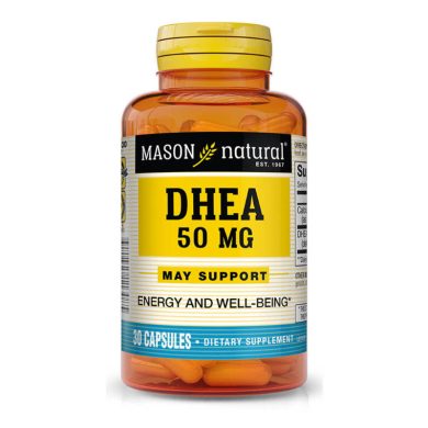 MASON NATURAL DHEA 50 MG 30 CAPSULES MASON NATURAL DHEA 50 MG 30 CAPSULES