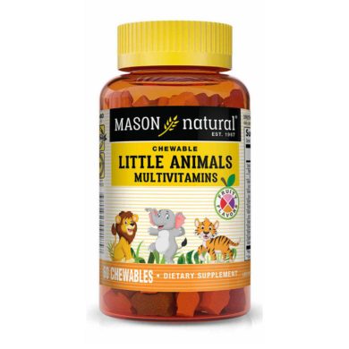 MASON NATURAL CHEWABLE LITTLE ANIMALS MULTIVITAMINS 60 CHEWABLES MASON NATURAL CHEWABLE LITTLE ANIMALS MULTIVITAMINS 60 CHEWABLES