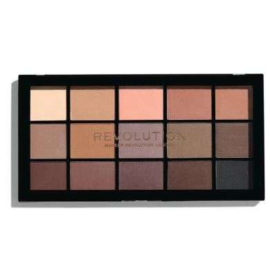 MAKEUP REVOLUTION PALETTE DE FARDS RELOADED BASIC MATTES MAKEUP REVOLUTION PALETTE DE FARDS RELOADED BASIC MATTES