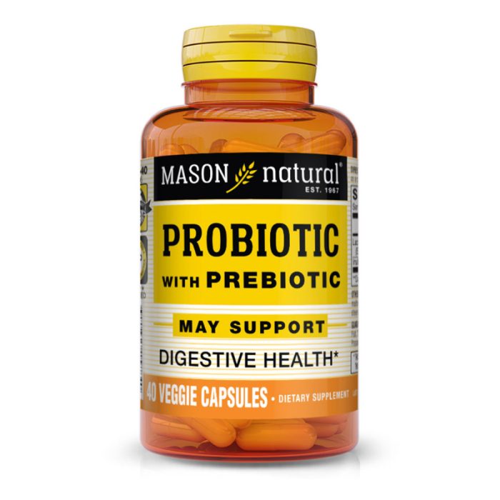 MASON NATURAL PROBIOTIC CAPSULES VEGETAL 40 CAPSULES MASON NATURAL PROBIOTIC CAPSULES VEGETAL 40 CAPSULES