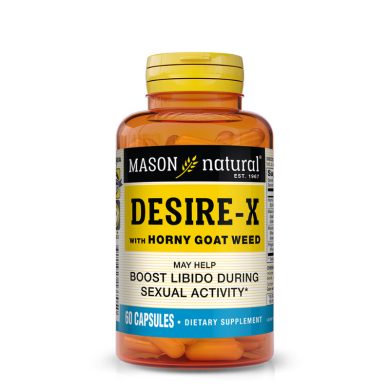 MASON NATURAL DESIRE X HORNY GOAT WEED 60 CAPSULES MASON NATURAL DESIRE X HORNY GOAT WEED 60 CAPSULES