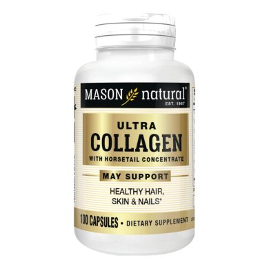 MASON NATURAL ULTRA COLLAGEN HORSETAIL CONCENTRATE 100 CAPSULES MASON NATURAL ULTRA COLLAGEN HORSETAIL CONCENTRATE 100 CAPSULES
