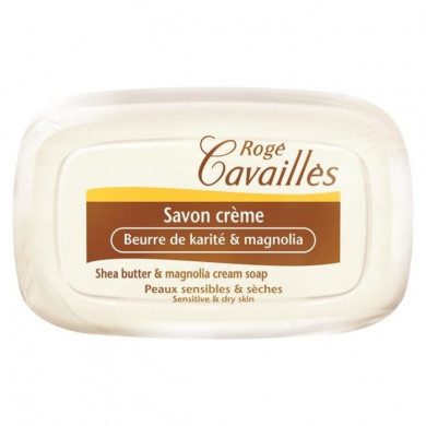 Rogé Cavaillès Savon crème beurre de karité et magnolia 115g Rogé Cavaillès Savon crème beurre de karité et magnolia 115g