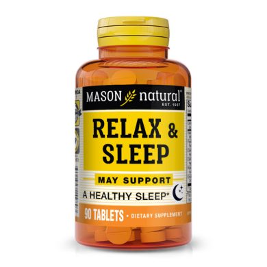 MASON NATURAL RELAX AND SLEEP 90 COMPRIMES MASON NATURAL RELAX AND SLEEP 90 COMPRIMES