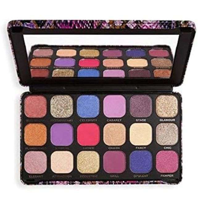 MAKEUP REVOLUTION PALETTE DE FARDS FOREVER FLAWLESS SHOW STOPPER MAKEUP REVOLUTION PALETTE DE FARDS FOREVER FLAWLESS SHOW STOPPER