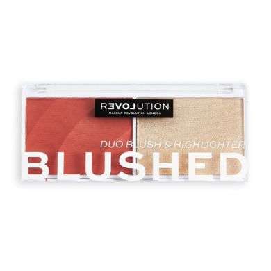 MAKEUP REVOLUTION RELOVE COLOUR PLAY BLUSHED DUO DAYDREAM MAKEUP REVOLUTION RELOVE COLOUR PLAY BLUSHED DUO DAYDREAM