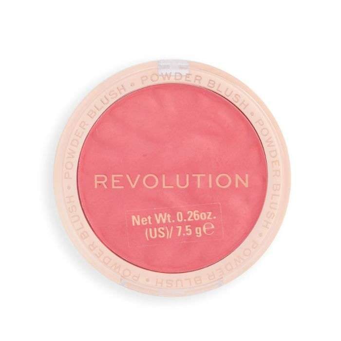 MAKEUP REVOLUTION BLUSHER RELOADED MAKEUP REVOLUTION BLUSHER RELOADED