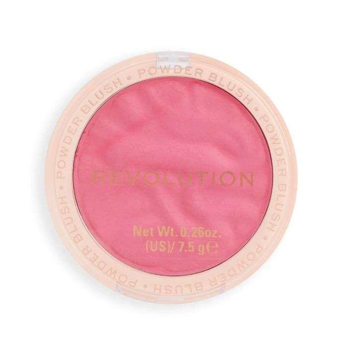 MAKEUP REVOLUTION BLUSHER RELOADED MAKEUP REVOLUTION BLUSHER RELOADED