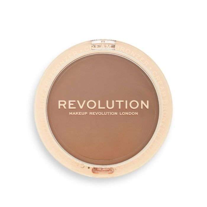 MAKEUP REVOLUTION ULTRA CREAM BRONZER MAKEUP REVOLUTION ULTRA CREAM BRONZER