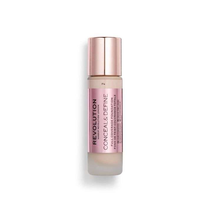 MAKEUP REVOLUTION CONCEAL AND DEFINE FOND DE TEINT LIQUIDE 